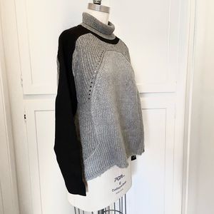 Helmet Lang mixed yarn sweater